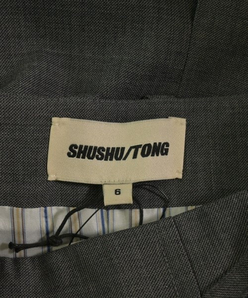 SHUSHU/TONG 膝上裙