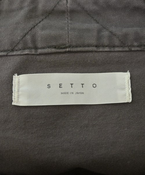SETTO 休閒襯衫