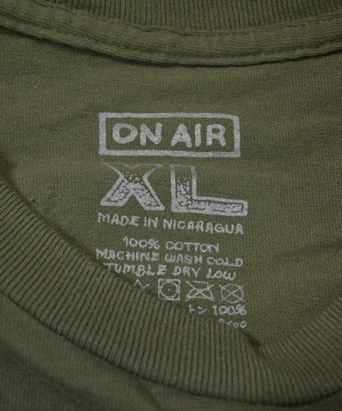 ON AIR T恤/上衣