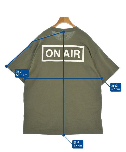 ON AIR T恤/上衣