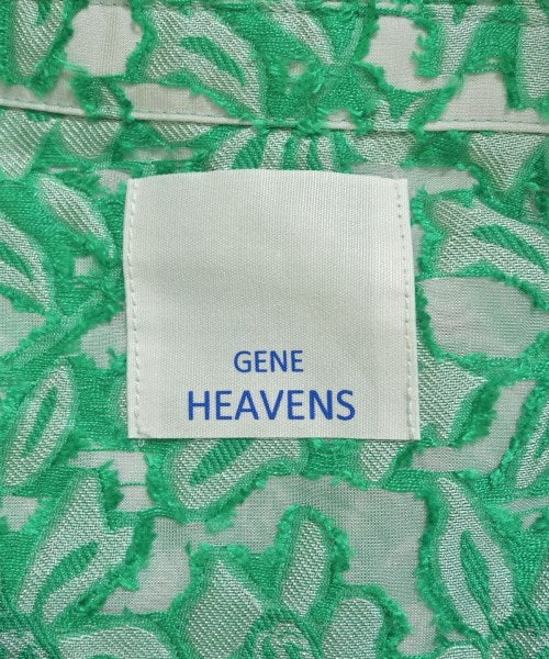 GENE HEAVENS 休閒襯衫