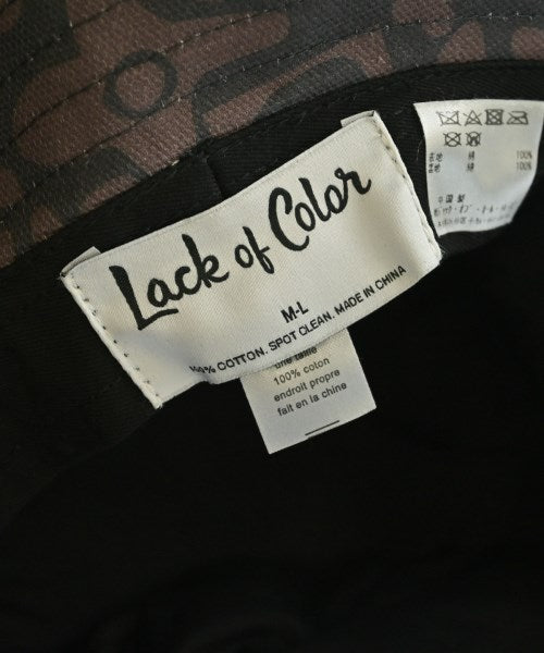 Lack of Color 帽子