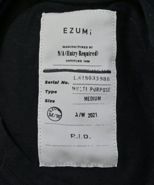 EZUMi T恤/上衣