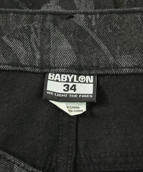 BABYLON LA 牛仔褲