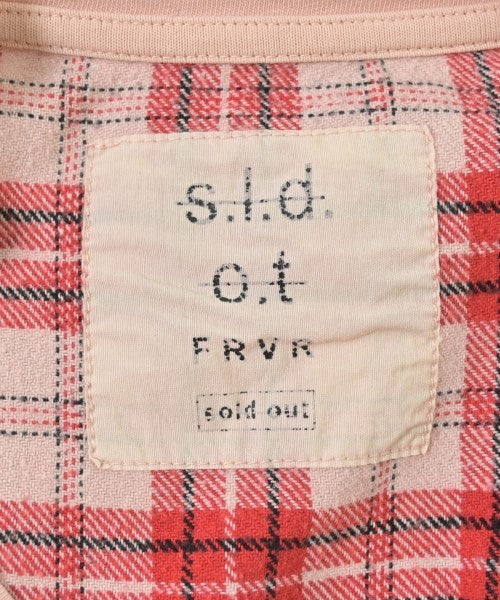 Sold out FRVR T恤/上衣