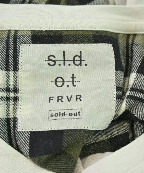 Sold out FRVR T恤/上衣