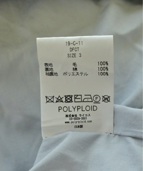 POLYPLOID 羊毛大衣