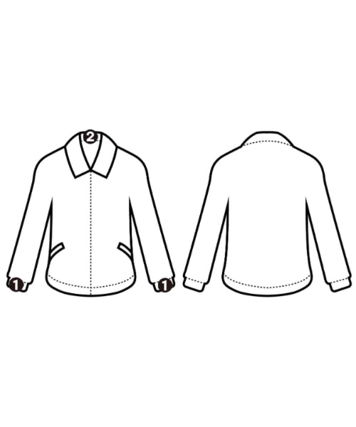 POLYPLOID 斜紋夾克