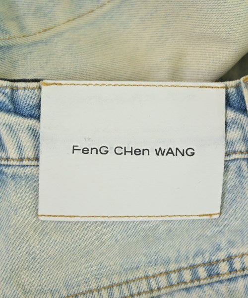 Feng Chen Wang 牛仔褲