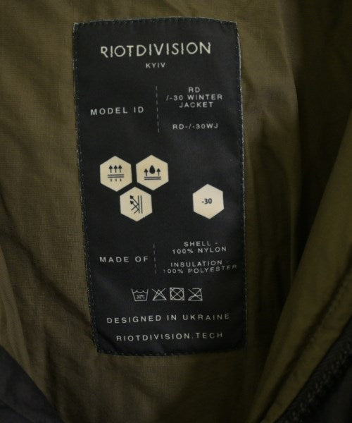 RIOT DIVISION 羽絨大衣