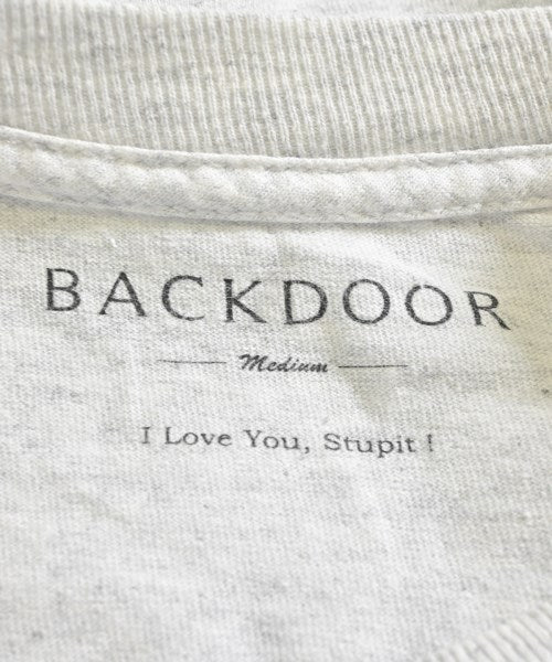 BACKDOOR T恤/上衣
