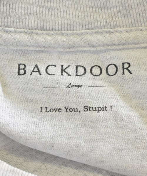 BACKDOOR T恤/上衣