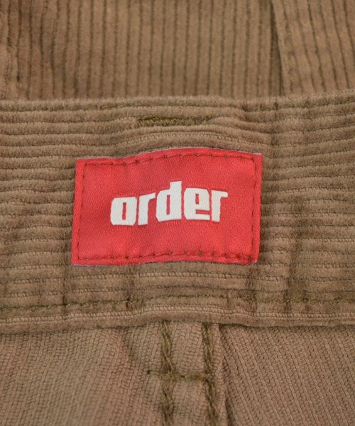 order 其他款