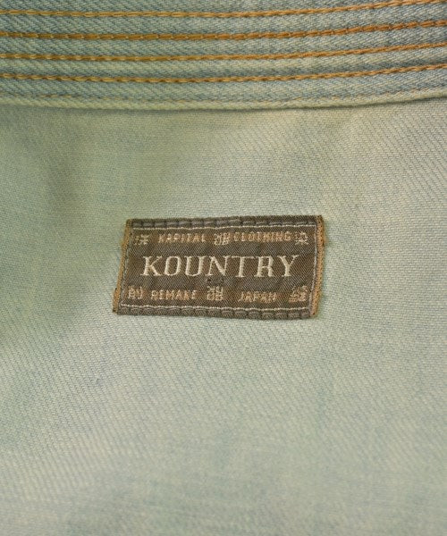 KAPITAL KOUNTRY 休閒襯衫