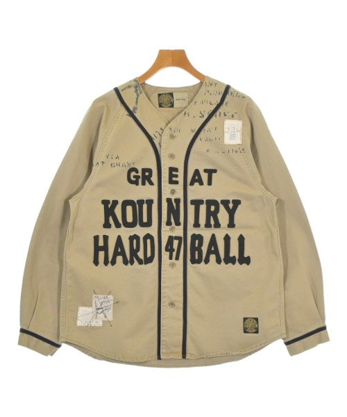 KAPITAL KOUNTRY 休閒襯衫