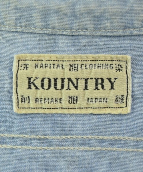 KAPITAL KOUNTRY 休閒襯衫