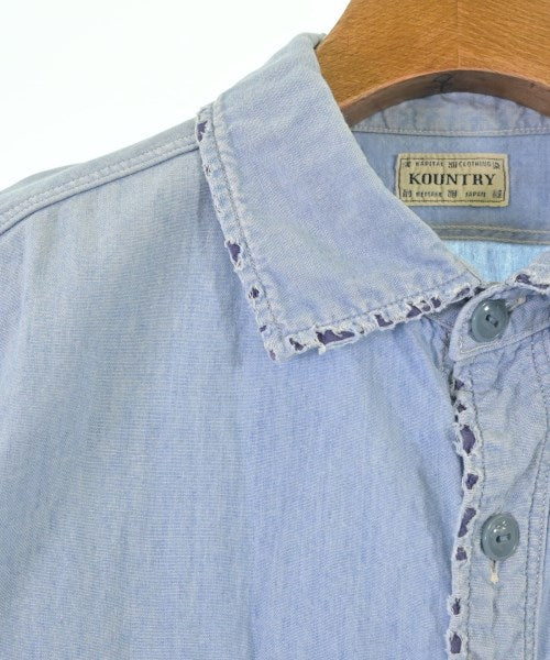 KAPITAL KOUNTRY 休閒襯衫