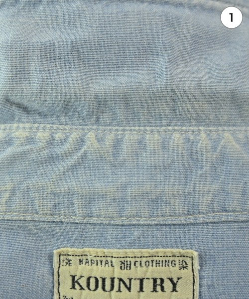 KAPITAL KOUNTRY 休閒襯衫