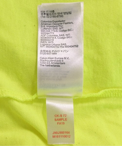 CALVIN KLEIN JEANS EST.1978 T恤/上衣