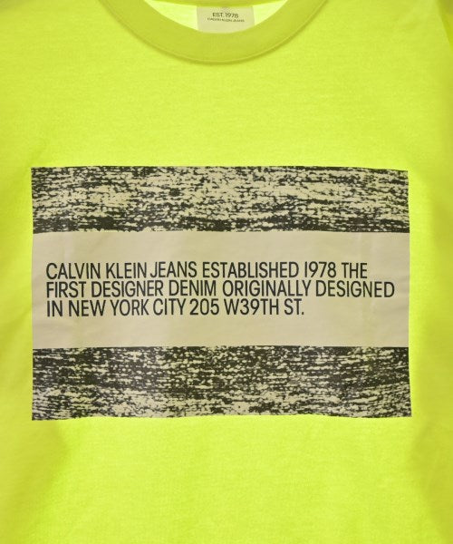 CALVIN KLEIN JEANS EST.1978 T恤/上衣
