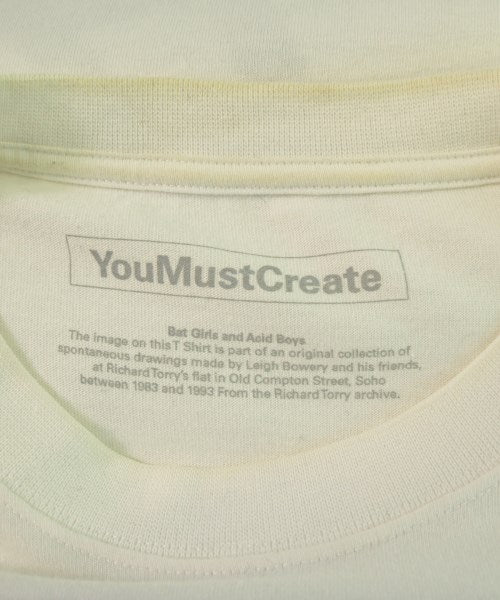 You Must Create T恤/上衣