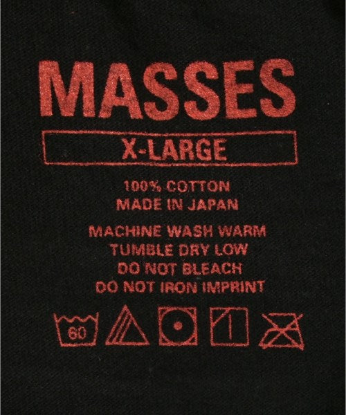 MASSES T恤/上衣