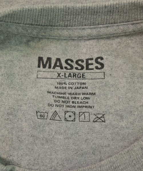 MASSES T恤/上衣