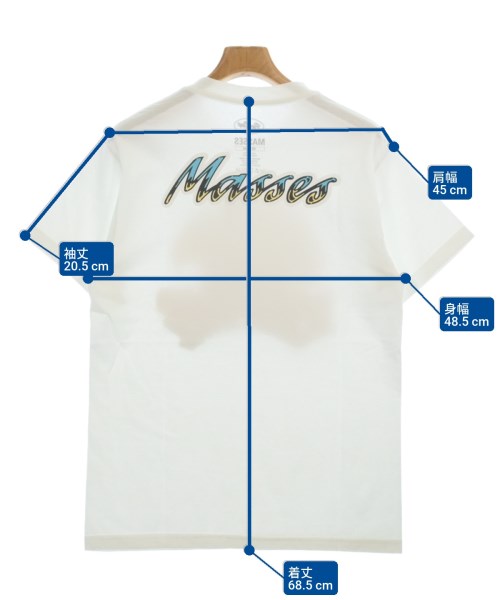 MASSES T恤/上衣