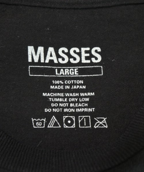 MASSES T恤/上衣