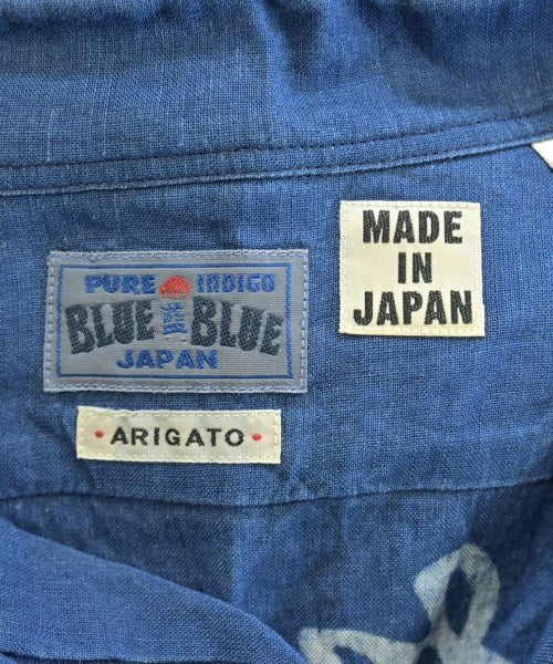 BLUE BLUE JAPAN 休閒襯衫