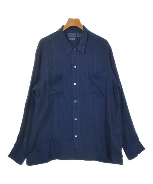 BLUE BLUE JAPAN 休閒襯衫