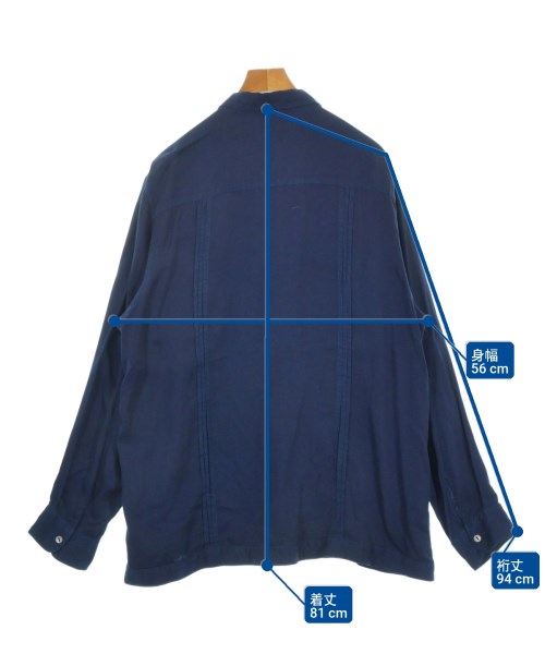 BLUE BLUE JAPAN 休閒襯衫