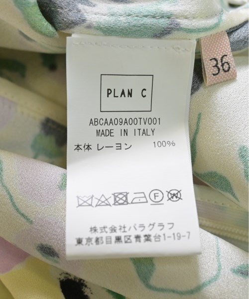 PLAN C 洋裝