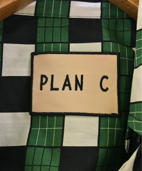 PLAN C 襯衫裙