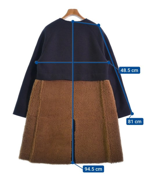 PLAN C 羊毛皮外套