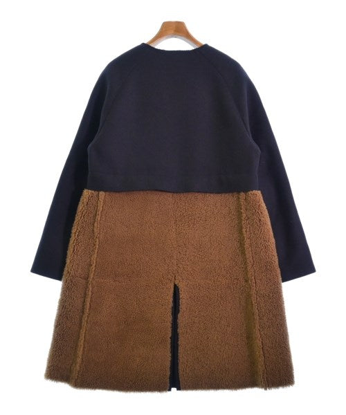 PLAN C 羊毛皮外套