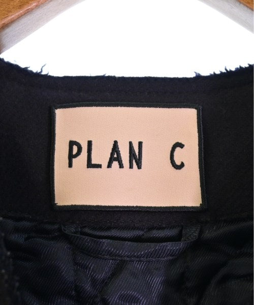 PLAN C 羊毛皮外套