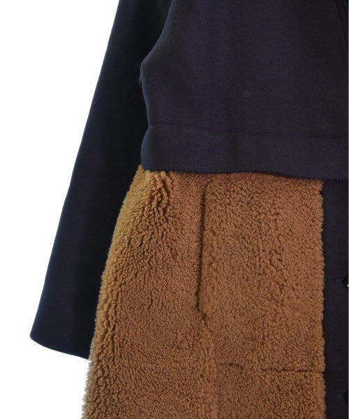 PLAN C 羊毛皮外套