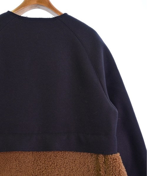 PLAN C 羊毛皮外套