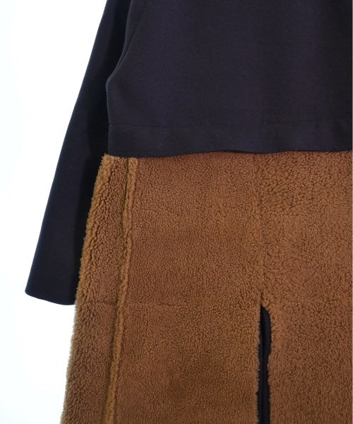 PLAN C 羊毛皮外套