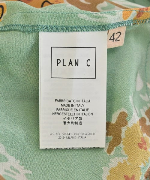 PLAN C 洋裝