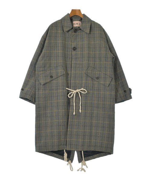 PLAN C 支撐領外套