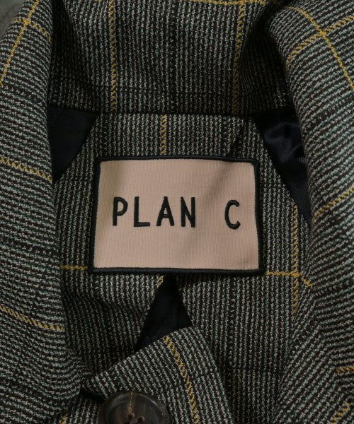 PLAN C 支撐領外套