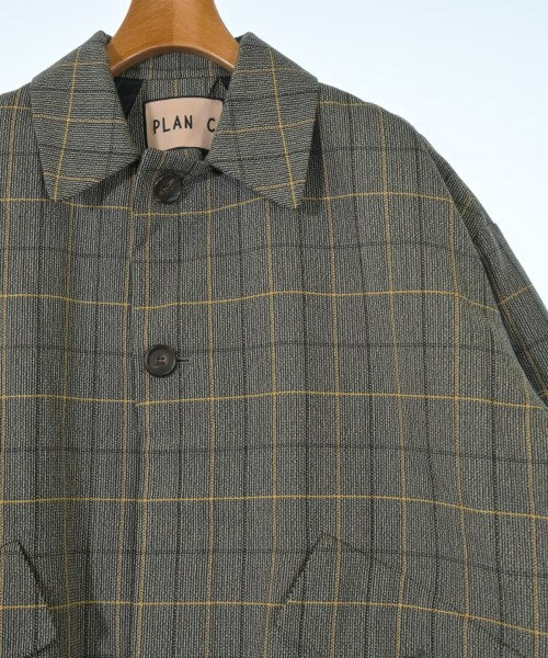 PLAN C 支撐領外套