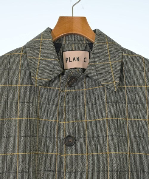 PLAN C 支撐領外套