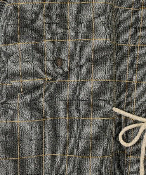 PLAN C 支撐領外套