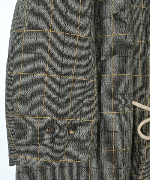 PLAN C 支撐領外套