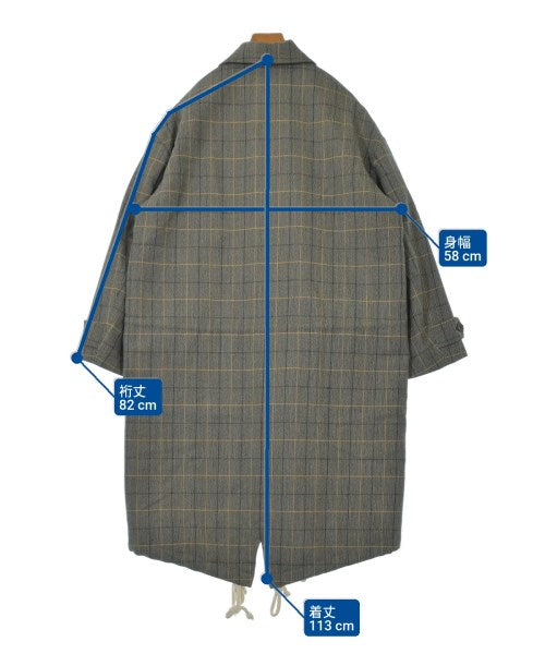 PLAN C 支撐領外套