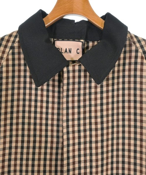 PLAN C 支撐領外套