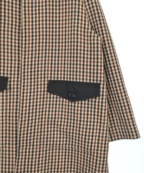 PLAN C 支撐領外套